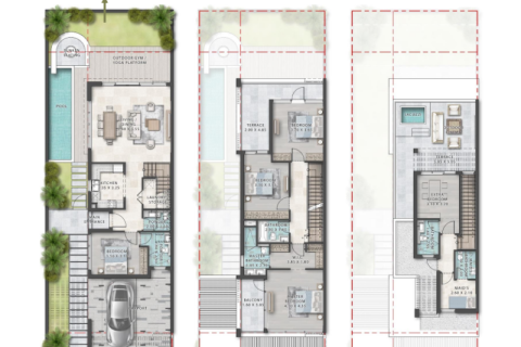 Appartamento in vendita a DAMAC Hills (Akoya by DAMAC), Dubai, EAU 5 camere da letto, 331 mq. № 689816 - foto 5