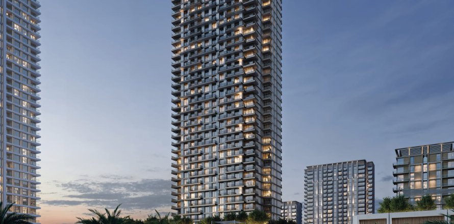 Appartement in Dubai Creek Harbour (The Lagoons), Dubai, VAE 1 slaapkamer, 69 vr.m. nr 689813