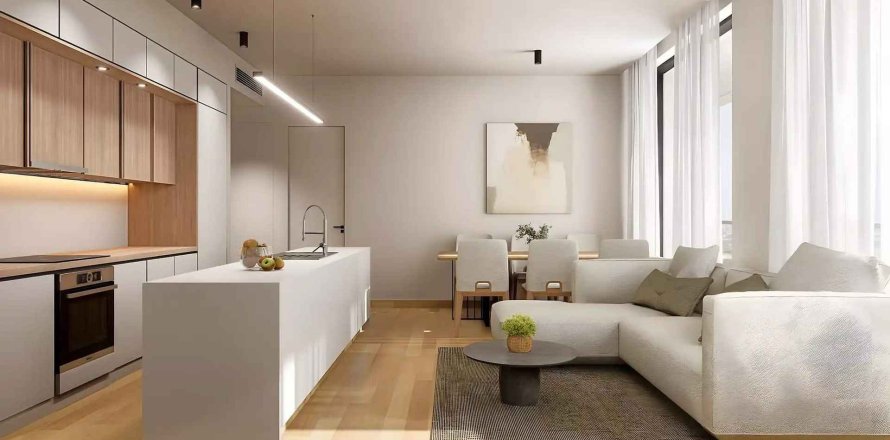 Apartament în Muwaileh Commercial, Sharjah, EAU 2 dormitoare, 108.42 mp.  №714104
