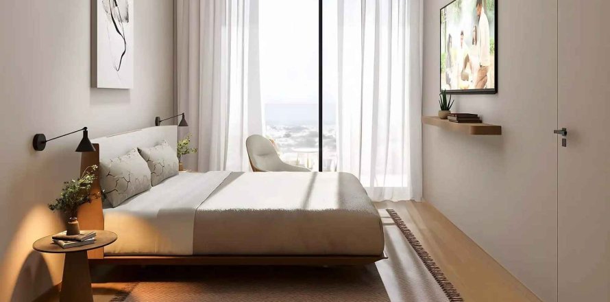 Apartment i Muwaileh Commercial, Sharjah, UAE 2 soveværelser, 107.23 kvm № 714103