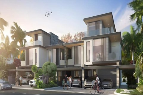 Radhus till försäljning i Damac Lagoons, Dubai, UAE 4 sovrum, 144 kvm Nr. 630114 - fotografi 1