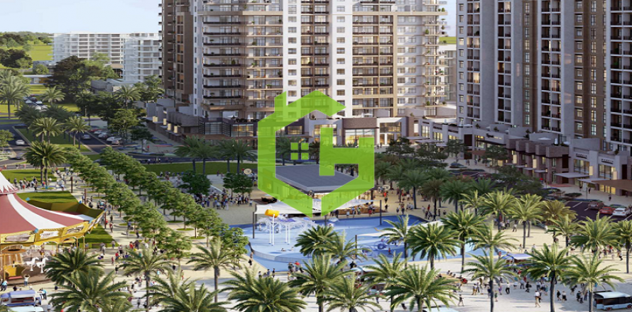 Byt v Town Square, Dubai, SAE 2 ložnice, 146.1 m² Č.: 630168