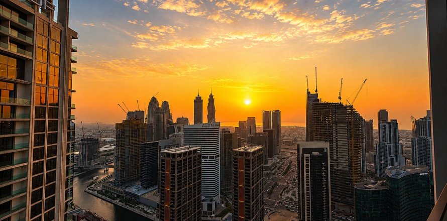 Apartemen di Business Bay, Dubai, UEA 1 kamar tidur, 92.3 m2 nomor 705876
