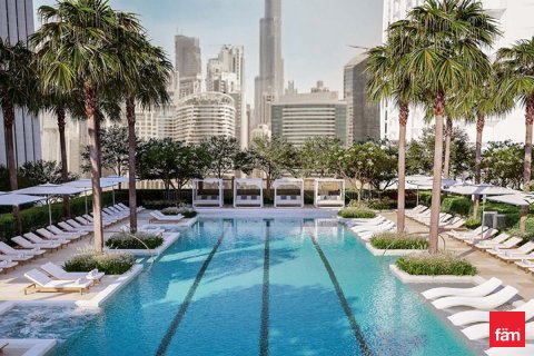 Apartemen di Business Bay, Dubai, UEA 1 kamar tidur, 92.3 m2 nomor 705876 - foto 7