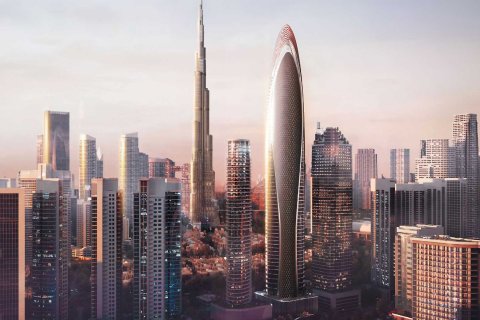 Downtown Dubai (Downtown Burj Dubai)、Dubai、UAEにある開発プロジェクト MERCEDES-BENZ PLACES No370599