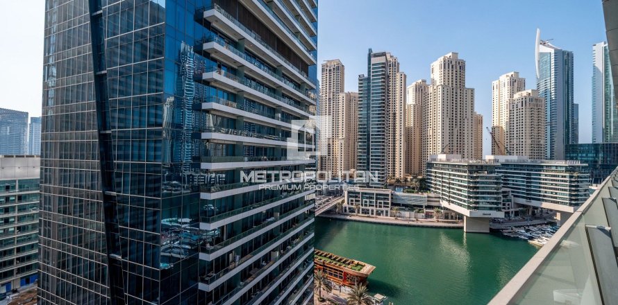 Appartement in Dubai Marina, Dubai, VAE 1 slaapkamer, 77 vr.m. nr 665144