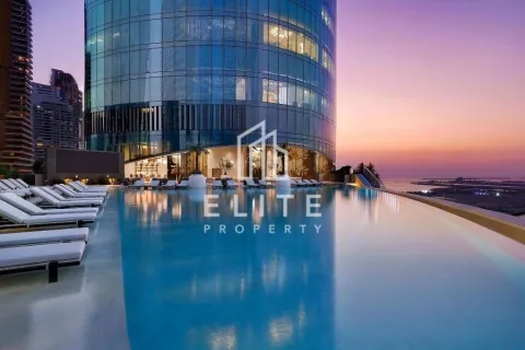 Byt v Dubai Marina, Dubai, SAE 1 pokoj, 15 m² Č.: 764618 - fotografie 16