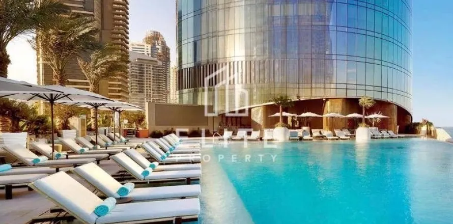 Byt v Dubai Marina, Dubai, SAE 1 pokoj, 15 m² Č.: 764618