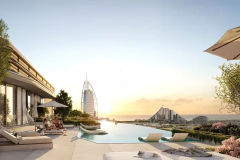 Apartament în Umm Suqeim, Dubai, EAU 1 dormitor, 79 mp.  №721606