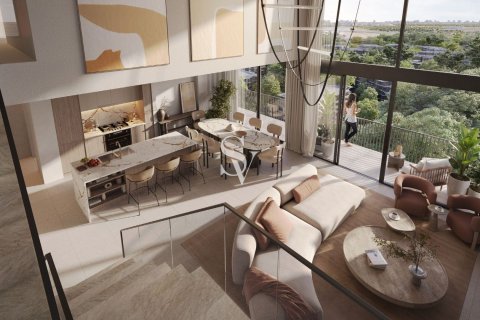 Квартира в Ghaf Woods в Дубай, ОАЕ 2 спальні, 135м2 № 721611