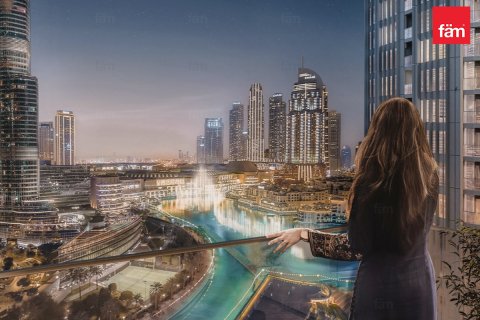 Downtown Dubai (Downtown Burj Dubai), Dubai, BAE’de daire 1 yatak odası, 76.3 m&sup2; No 708268