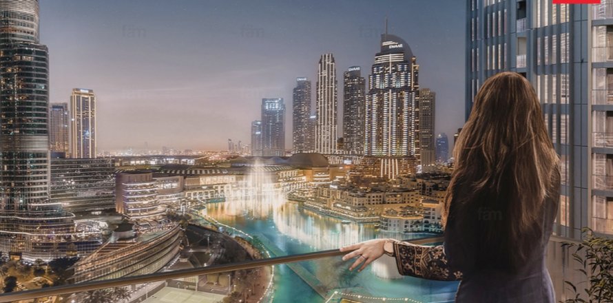 Apartment in Downtown Dubai (Downtown Burj Dubai), UAE 1 bedroom, 76.3 sq.m. № 708268