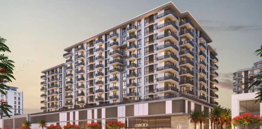 Apartment in Wadi Al Safa 3, Dubai, UAE 1 bedroom, 59 sq.m. № 729410