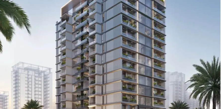 Apartment i Dubai, UAE 1 soveværelse, 43 kvm № 729411