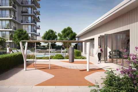Byt v Dubai, SAE 1 ložnice, 69 m² Č.: 729409 - fotografie 2