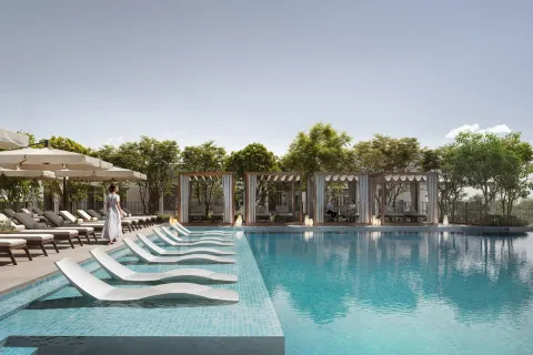 Byt v Dubai, SAE 1 ložnice, 69 m² Č.: 729409 - fotografie 3