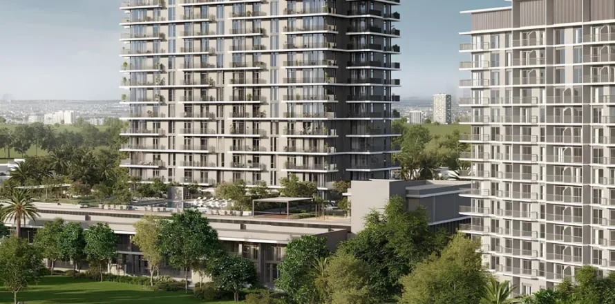 Byt v Dubai, SAE 1 ložnice, 69 m² Č.: 729409