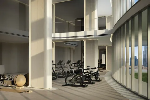 Müüa korter asukohaga Dubai Healthcare City, AÜE: 1 magamistoaga, 49 m² Nr 729406 - pilt 4