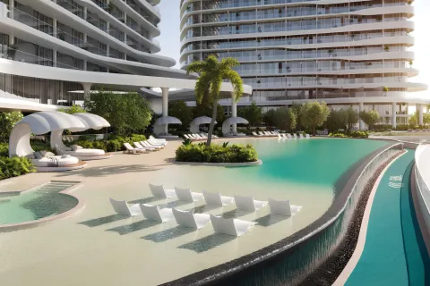 Müüa korter asukohaga Dubai Healthcare City, AÜE: 1 magamistoaga, 49 m² Nr 729406 - pilt 2