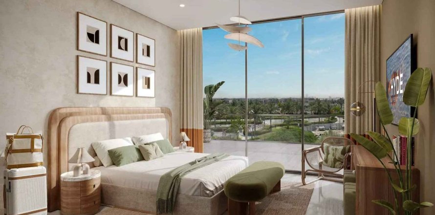 آپارتمان در Dubai Hills Estate، Dubai ، امارات متحده عربی 1 خوابه ، 77.69 متر مربع.  شماره 712093