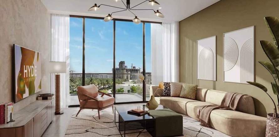 Apartment i Dubai Hills Estate, Dubai, UAE 1 soveværelse, 77.3 kvm № 712092