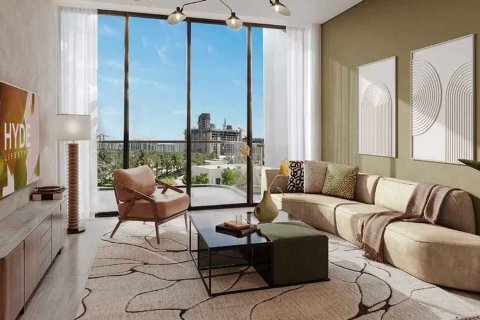 Квартира в Hyde Residences в Дубай Хилс Эстейт, ОАЭ 2 комнаты, 74.32м2 № 712095