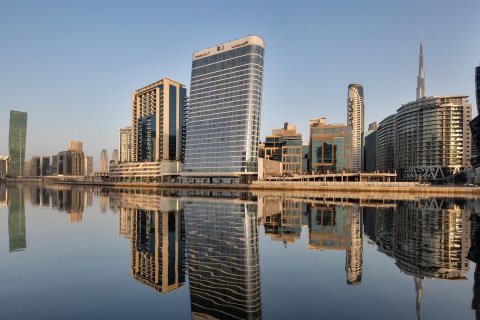 Complex rezidențial THE PAD în Business Bay, Dubai, EAU №55516