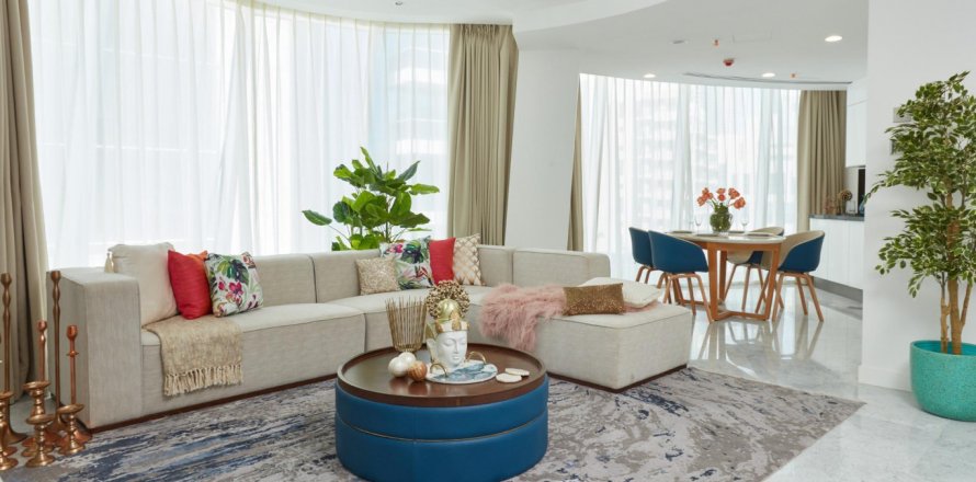 Appartement à Business Bay, Dubai, EAU: 1 chambre, 88 m2 № 631969