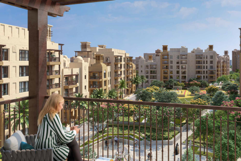 Διαμέρισμα σε AL JAZI σε Umm Suqeim, Dubai, ΗΑΕ 2 υπνοδωμάτια, 103 τ.μ. Αρ. 704905 - φωτογραφία 2
