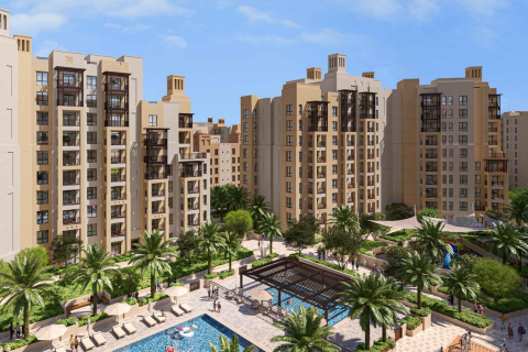 Apartament në MJL LAMAA në Umm Suqeim, Dubai, Emiratet e Bashkuara Arabe 1 dhomë gjumi, 68 m2. № 704904 - Foto 2