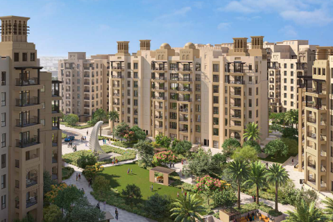 آپارتمان در Umm Suqeim، Dubai ، امارات متحده عربی 1 خوابه ، 68 متر مربع.  شماره 704904