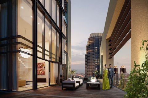 Apartament în Downtown Dubai (Downtown Burj Dubai), Dubai, EAU 1 dormitor, 78 mp.  №704925
