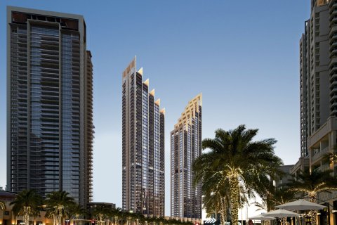 Apartmen di BLVD HEIGHTS di Downtown Dubai (Downtown Burj Dubai), UAE 1 bilik tidur, 78 meter persegi № 704925 - foto 6