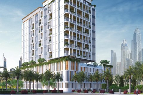 Bauprojekt Amber by Enso in Al Satwa, Dubai, VAE Nr. 629808