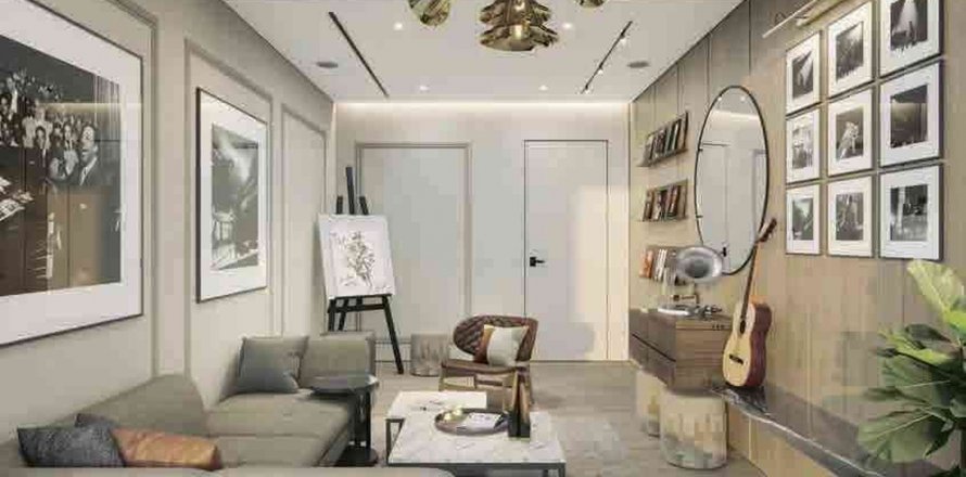 Apartamento THE HIGHBURY em Mohammed Bin Rashid City, Dubai, EAU 2 quartos, 113.04 m2 № 295931