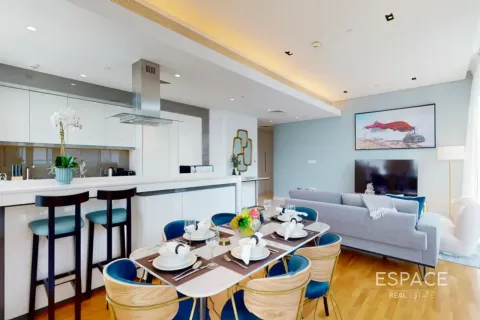 Dzīvoklis Bluewaters, Dubaijā, AAE 2 istabas, 152 m2 Nr. 737830 - attēls 9