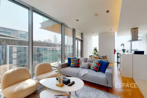 Dzīvoklis Bluewaters, Dubaijā, AAE 2 istabas, 152 m2 Nr. 737830 - attēls 2