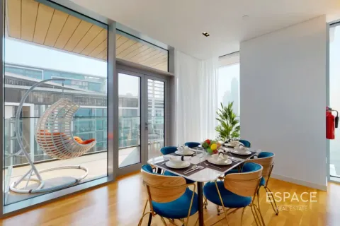 Dzīvoklis Bluewaters, Dubaijā, AAE 2 istabas, 152 m2 Nr. 737830 - attēls 8