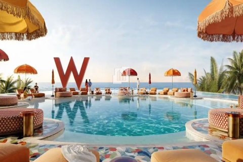 Пәтер Al Marjan Island, Рас-эль-Хайма, БАӘ-да 1 жатын бөлме, 101 м² № 664447 - фото 8