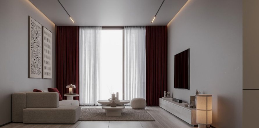 Apartament në Majan, Dubai, Emiratet e Bashkuara Arabe 3 dhoma gjumi, 200.1 m2. № 702393