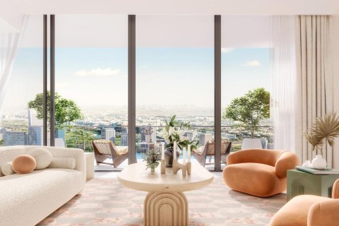 Huoneisto CREEK WATERS 2 APARTMENTS Dubai Creek Harbour (The Lagoons), Dubai, Arabiemiraatit 2 makuuhuonetta, 116 m2 № 696525