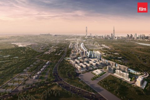 Apartament de vânzare în Meydan, Dubai, EAU 1 dormitor, 75.4 mp. №735347 - poză 15