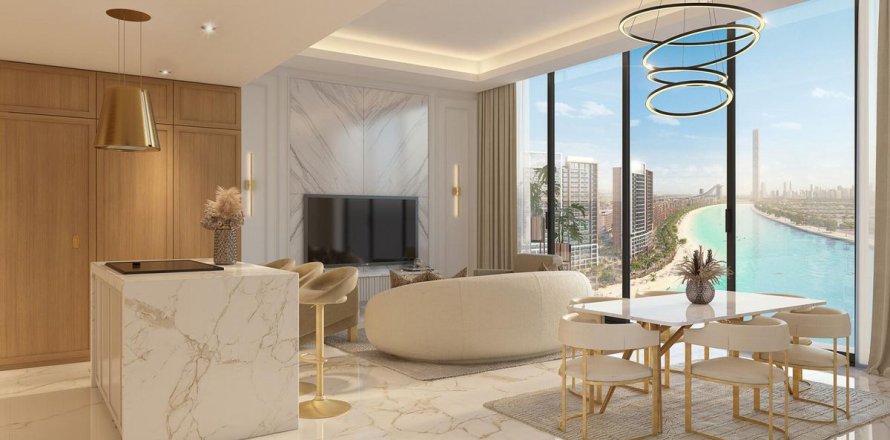 Apartament în Meydan, Dubai, EAU 1 dormitor, 75.4 mp.  №735347