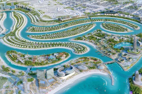 Dubai, UAE의 빌라 침실 4개, 258제곱미터 번호 668618