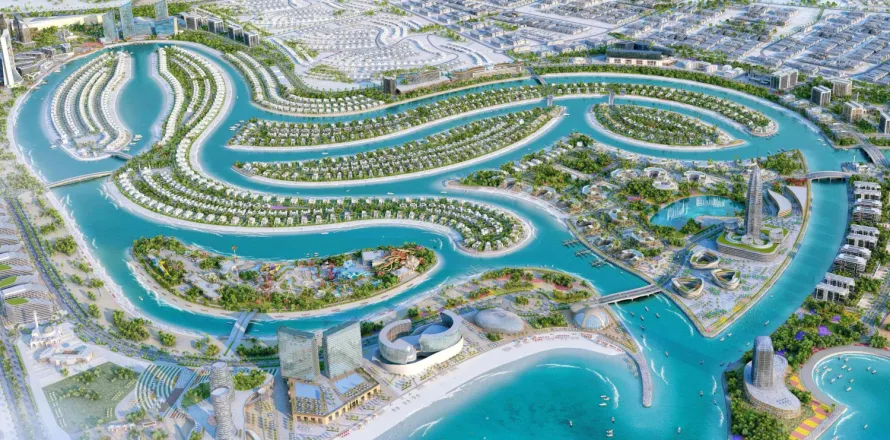 Huvila Dubai, Arabiemiraatit 4 makuuhuonetta, 258 m2 № 668618