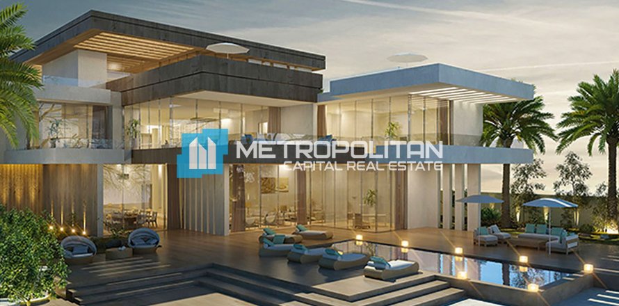 Villa itt: Saadiyat Island, Abu Dhabi, EAE, 5 hálószoba, 612 m², azonosító: 651695