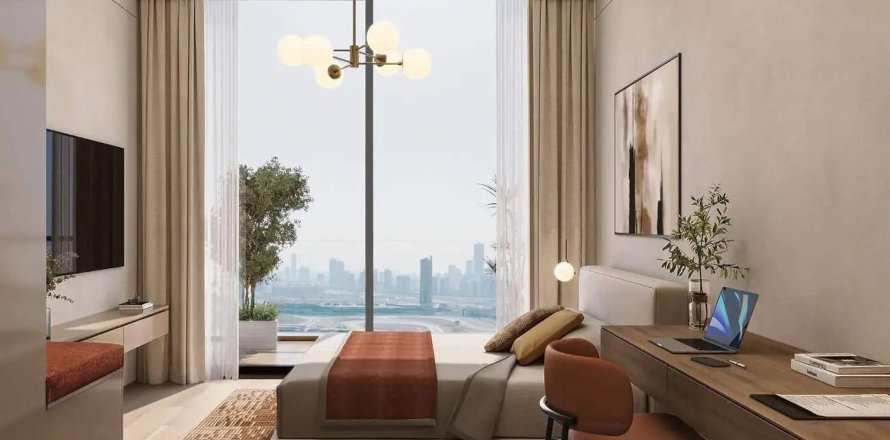 Appartement à Motor City, Dubai, EAU: 1 pièce, 34.93 m2 № 712116