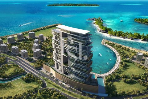 Al Reem Island、Abu Dhabi、UAEにあるマンション 1ベッドルーム、76 m2 No731915