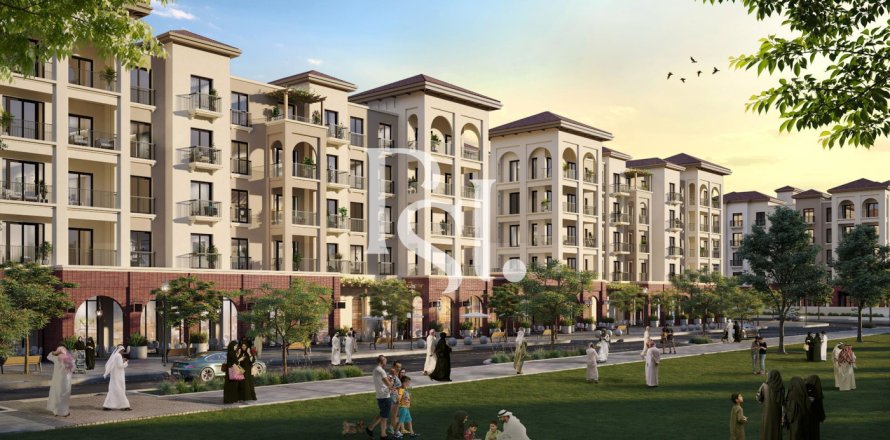 Apartman u gradu Abu Dhabi, UAE 2 spavaće sobe, 111 m2 Br. 731918