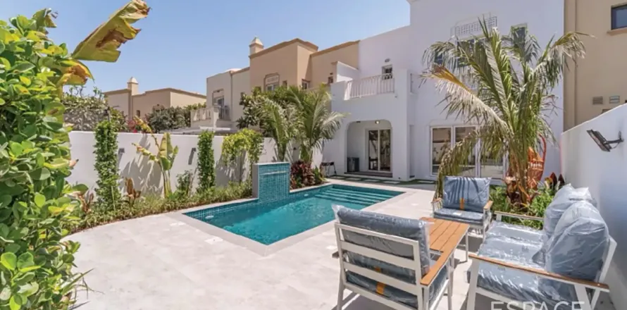 Willa w The Springs, Dubai, ZEA 3 sypialnie, 228 mkw. nr 737914